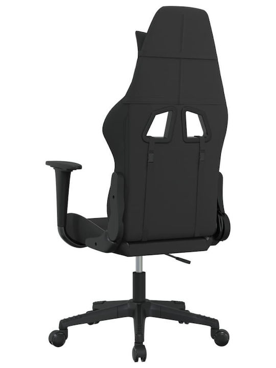 vidaXL 3143734 Fabric Gaming Chair Light Gray