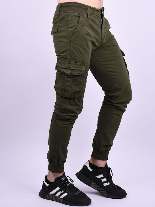 Cargo trousers cargo fabric khaki Khaki