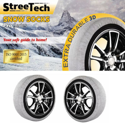 Streetech Pro S Non-Slip Snow Blankets for Passenger Car 2pcs