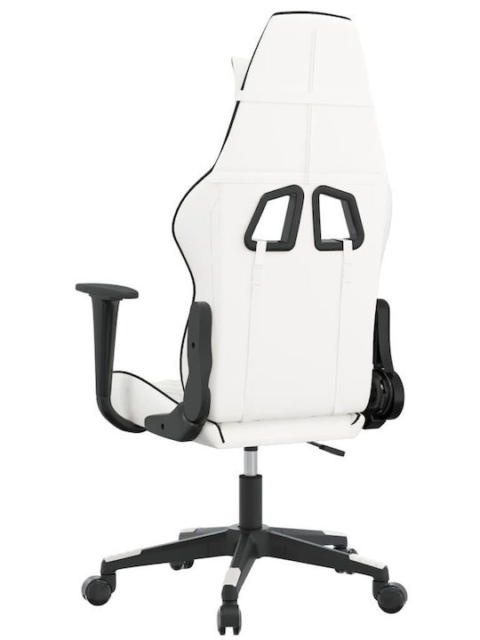 vidaXL 3143762 Gaming Stuhl Weiß