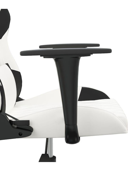 vidaXL 3143762 Gaming Stuhl Weiß