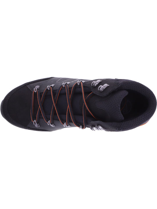 Hanwag Torsby GTX Men's Hiking Boots Waterproof with Gore-Tex Membrane Black