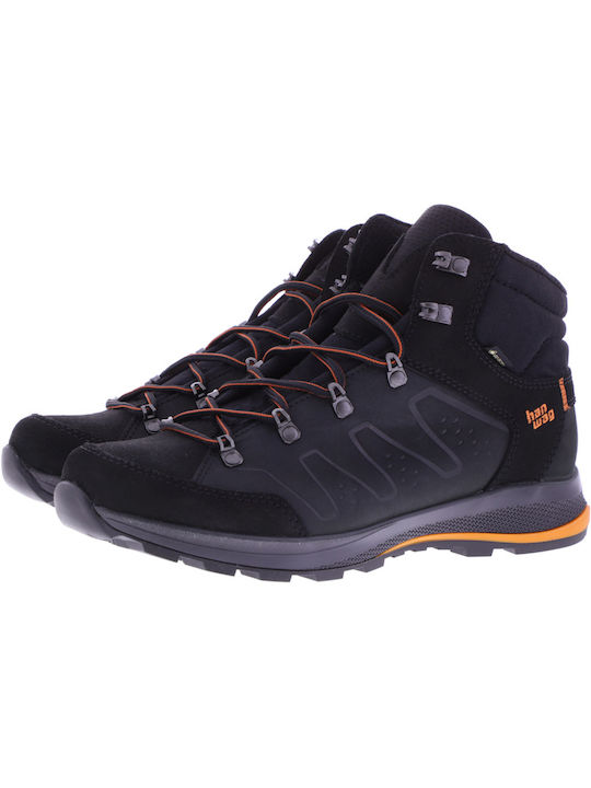 Hanwag Torsby GTX Men's Hiking Boots Waterproof with Gore-Tex Membrane Black