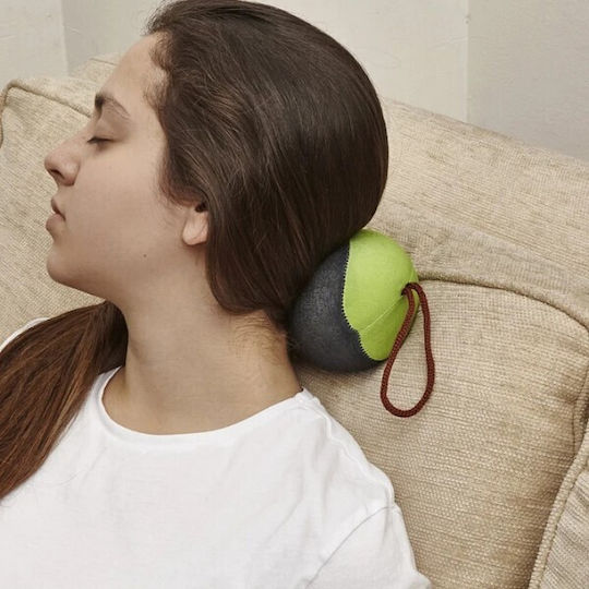 Kikkerland Travel Pillow Travel Set Pillow Green