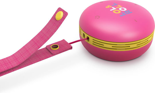 Energy Sistem Lol&Roll Ηχείο Bluetooth 5W με Διάρκεια Μπαταρίας έως 3 ώρες Ροζ