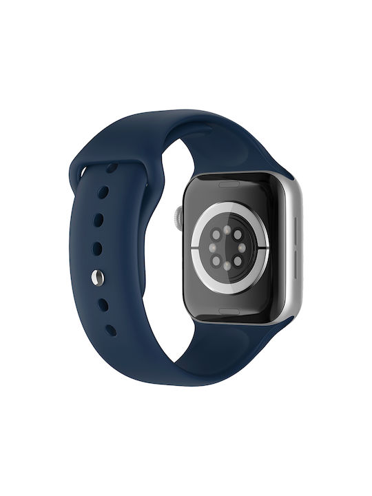 Sonique Soft Band Strap Silicone Navy Blue (Apple Watch 38/40/41/42mm)