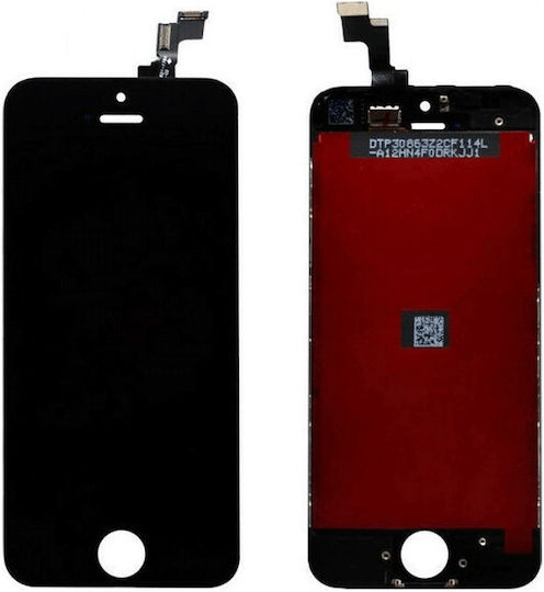 Tianma O ecran cu Mecanism Tactil pentru iPhone 5s (Negru)