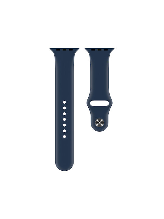 Sonique Soft Band Strap Silicone Navy Blue (Apple Watch 44/45/46mm/Ultra 49mm)