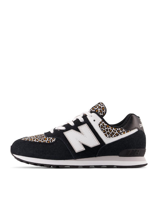 574 Classic Adidași Copii Negri
