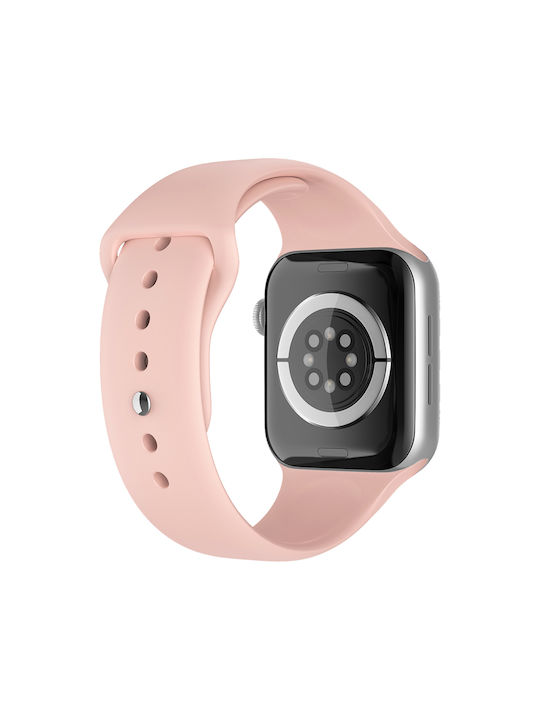 Brățară Moale Sonique Culoare Full Face Rose Gold (Apple Watch 38/40/41/42mm) Brățară Moale Sonique Culoare Full Face Rose Gold (Apple Watch 38/40/41/42mm)