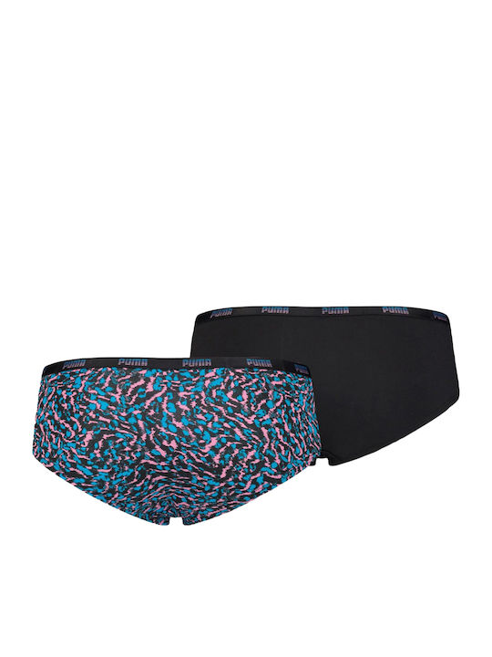 Damen Slip 2Pack Marineblau