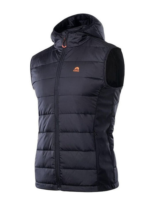 Elbrus Raman Men's Sleeveless Jacket Black