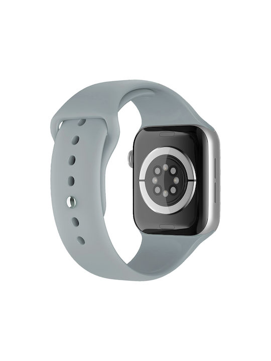 Sonique Soft Band Каишка Силикон Light Grey (Apple Watch 38/40/41/42mm)