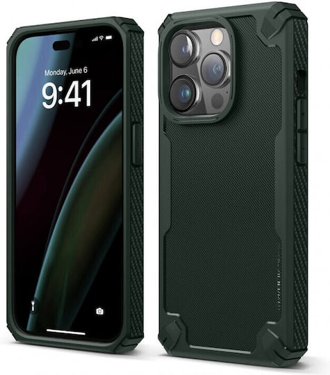 Elago Armor Back Cover Silicone Dark Green (iPhone 14 Pro)