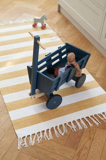Kids Concept Καρότσι για Κούκλα από Ξύλο