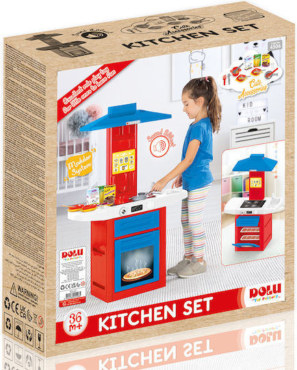 Dolu Children's Kitchen Kitchen Set
