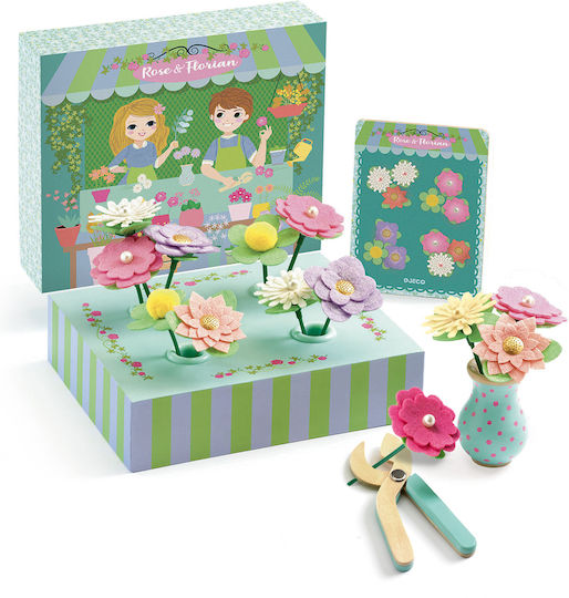Djeco Joc de grădinărit Rose & Florian - Create Bouquets