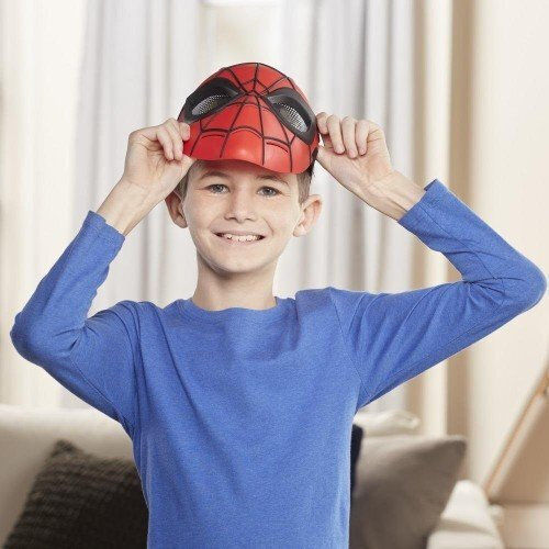 Φιγούρα Δράσης Marvel Spider-Man Hero Mask Superman