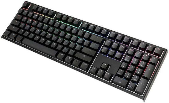 Ducky One 2 Gaming Keyboard with Cherry MX Speed Silver switches and RGB lighting (English US)