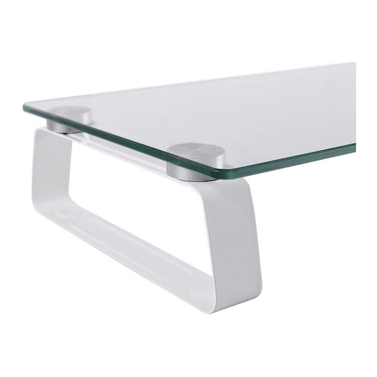 Stell Accessories SOS 5000 Suport Birou Monitor Transparentă