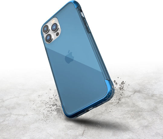 Raptic X-Doria Air Back Cover Πλαστικό / Σιλικόνης Μπλε (iPhone 14 Pro)
