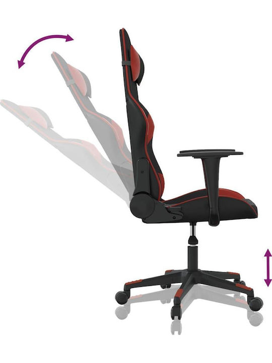 vidaXL 3143760 Gaming Stuhl Black/Burgundy
