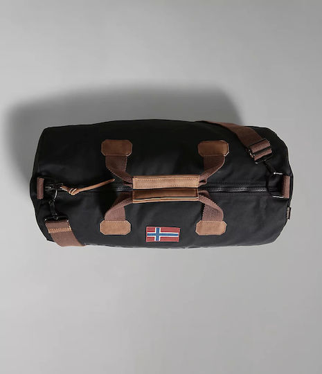 Napapijri Bering 3 Sack Voyage 48lt Black Fabric L60cm