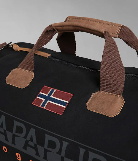 Napapijri Bering 3 Sack Voyage 48lt Black Fabric L60cm
