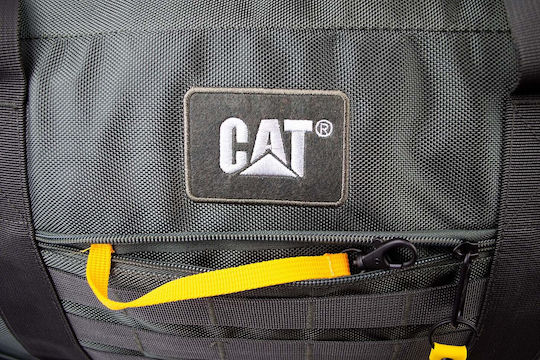 CAT Σακ Βουαγιάζ 55lt Χακί Υφασμάτινο Μ61xΠ34xΥ37εκ.