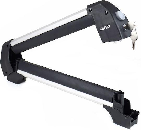 AMiO Car Ski Mounts Suitable for 4 Ski Pairs or 2 Snowboards