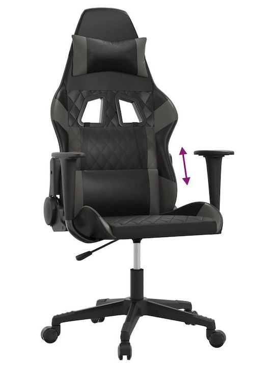 vidaXL 3143757 Gaming Stuhl Black / Gray