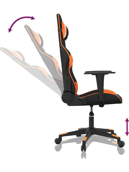 vidaXL 3143759 Gaming Stuhl Black / Orange