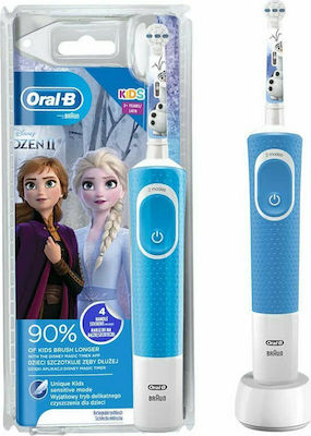 Oral-B Frozen Kids Electric Toothbrush for 3+ years