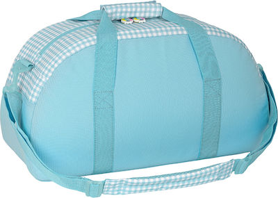 Safta Fly With Me Sack Voyage Light Blue L50xW20xH26cm