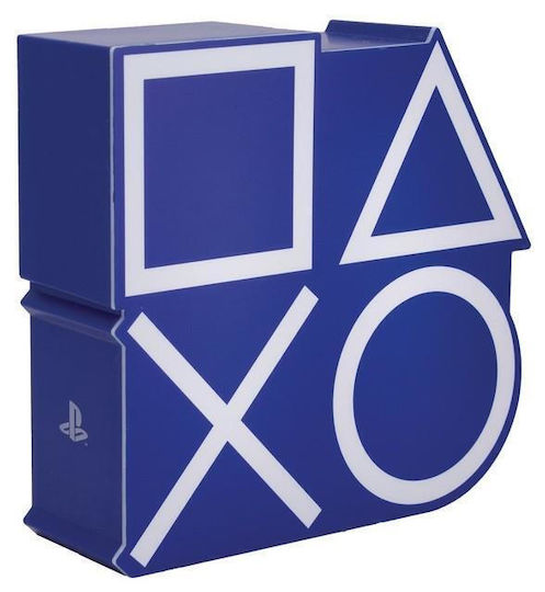Paladone Kids Decorative Lamp Playstation Icons Blue 15x16x16εκ. Paladone Kids Decorative Lamp Playstation Icons Blue 15x16x16εκ.