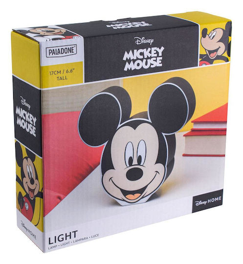 Paladone Kids Decorative Lamp Mickey Multicolour 15x5x19εκ. Paladone Kids Decorative Lamp Mickey Multicolour 15x5x19εκ.