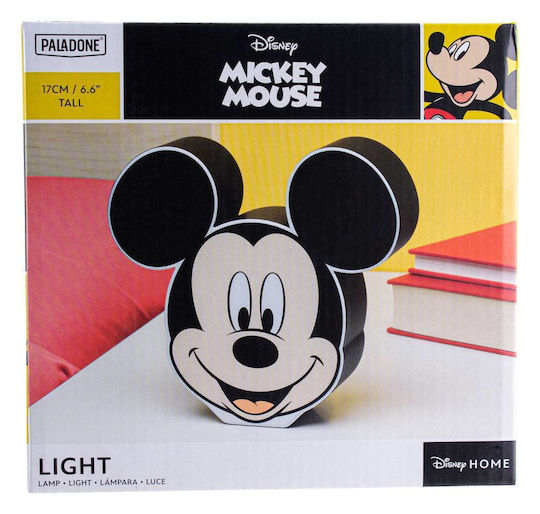 Paladone Kinder Dekorative Lampe Mickey Mehrfarbig 15x5x19εκ.
