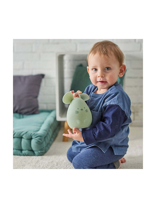 Nattou LED Kinder Dekorative Lampe Mäuschen Grün