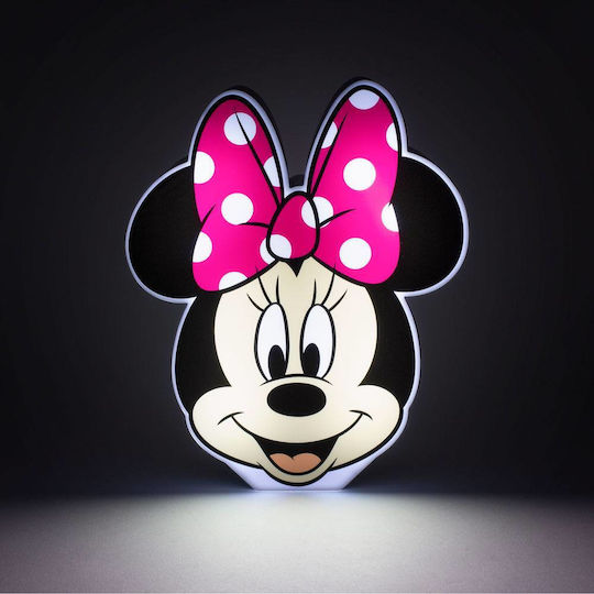Paladone Lampă decorativă pentru copii Minnie Multicolor 5x15x19εκ.