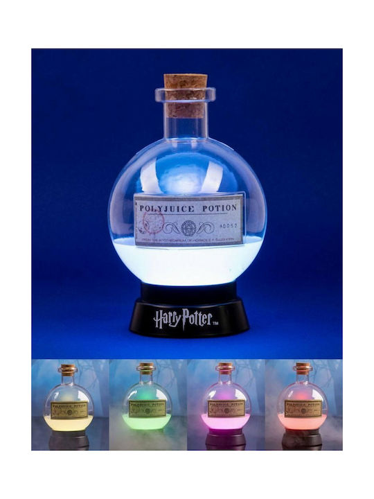 Fizz Creations Kids Decorative Lamp Harry Potter Polyjuice Potion with Color Changes Multicolour 9x9x14εκ. Fizz Creations Kids Decorative Lamp Harry Potter Polyjuice Potion with Color Changes Multicolour 9x9x14εκ.
