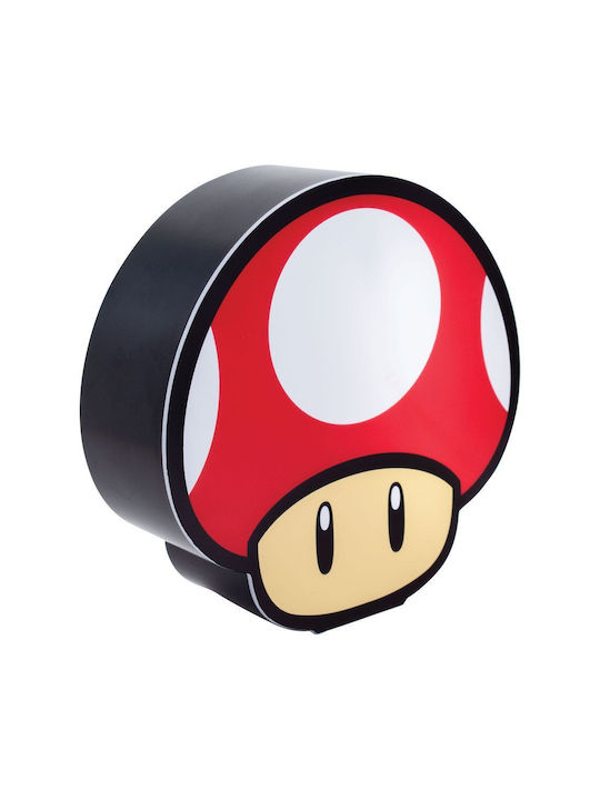 Paladone Παιδικό Διακοσμητικό Φωτιστικό Super Mushroom Κόκκινο 15εκ.