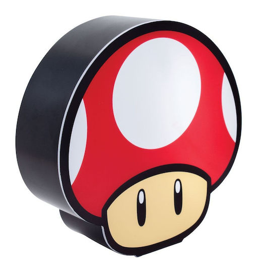 Paladone Kids Decorative Lamp Super Mushroom Red 15εκ.