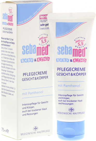 Sebamed Baby & Kid Cream Soothing Cream With Panthenol Cream for Hydration 75ml