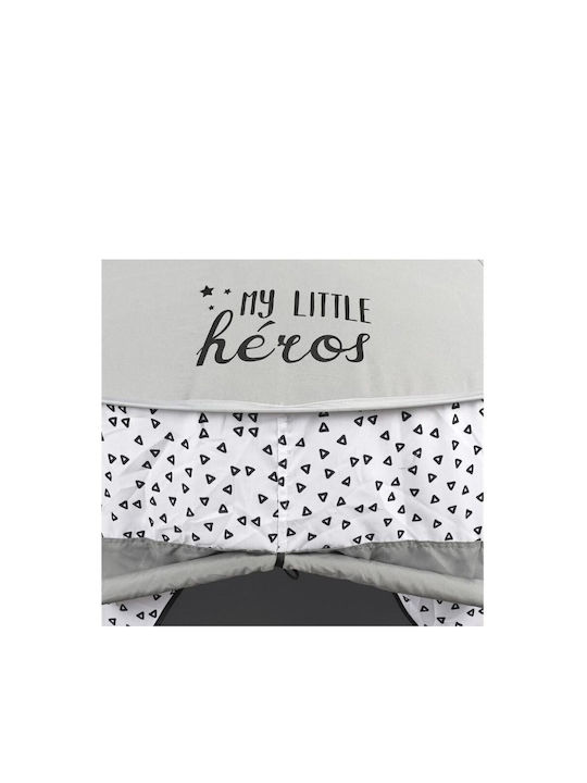 Παιδική Σκηνή Κάστρο Little Hero Γκρι για 3 χρονών και άνω