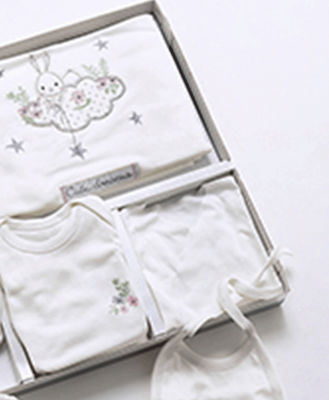 Funky Newborn Clothing Set for Girl for 0-1 months 10pcs