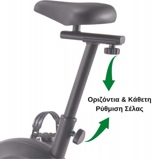 Body Sculpture Bicicletă de exerciții în picioare Magnetic cu roți