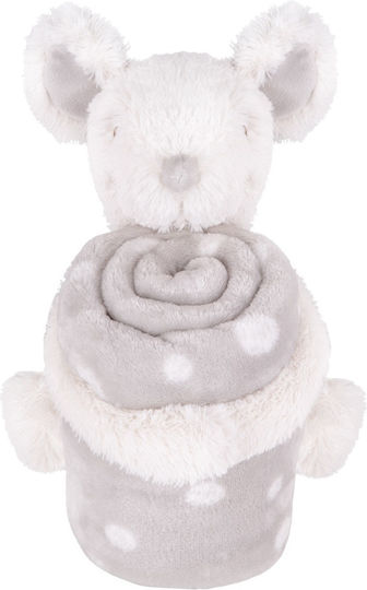 Kikka Boo Κουβέρτα Αγκαλιάς & Λίκνου Joyful Mice με Ζωάκι 70x100εκ.