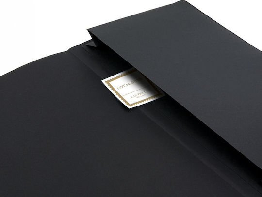 Castelli Maya Copper Notizbuch Geregelt mit Gummiband und Stifthalter Gold