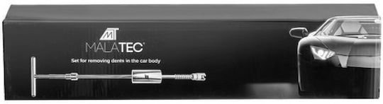 Malatec Car Repair Kit for Dents με 18 Προσαρμογείς Silver 1pcs