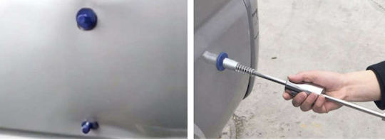 Malatec Car Repair Kit for Dents με 18 Προσαρμογείς Silver 1pcs